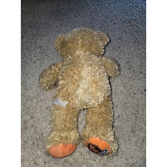 Build A Bear San Francisco Giants Bear 2010, World Series Championship Baseball - Picture 5 of 5